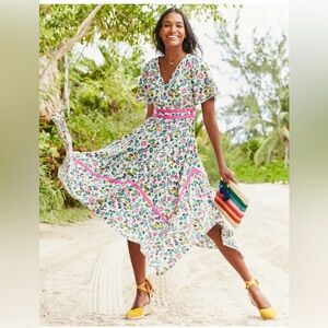 Boden Holly Hanky Dress